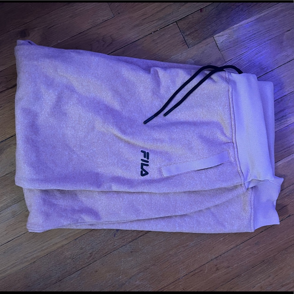 FILA blush pink joggers